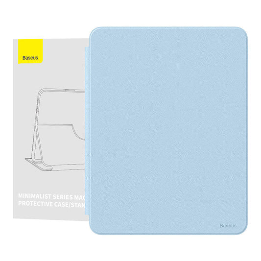 Baseus Minimalist Series IPad PRO 12.9 Magnetic protective case (blue) - Product Image 1