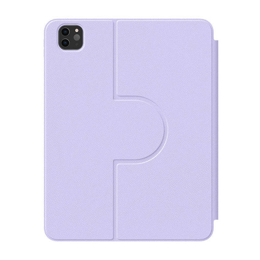 Baseus Minimalist Series IPad PRO 12.9 Magnetic protective case (purple) - Product Image 2