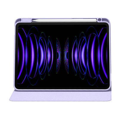 Baseus Minimalist Series IPad PRO 12.9 Magnetic protective case (purple) - Product Image 4
