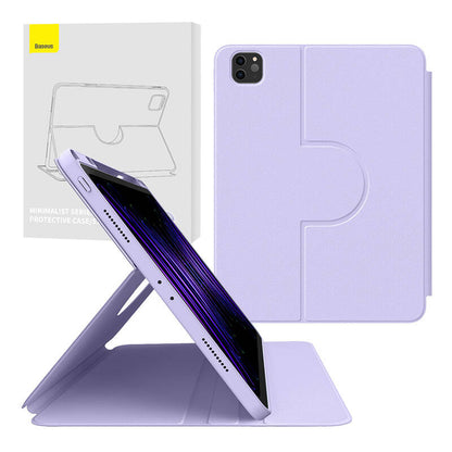 Baseus Minimalist Series IPad PRO 12.9 Magnetic protective case (purple) - Product Image 8