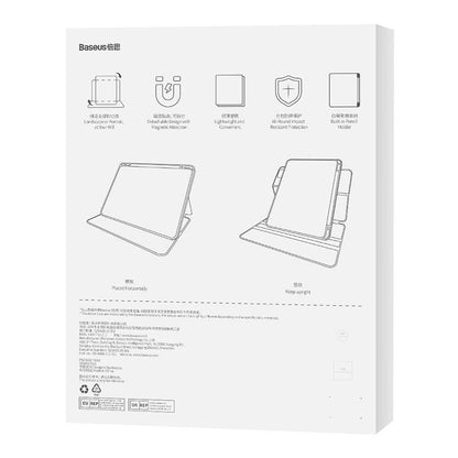 Baseus Minimalist Series IPad PRO 11"/Pad Air4/Air5 10.9" Magnetic protective case (light grey) - Product Image 7