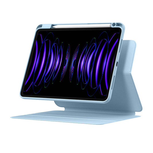 Baseus Minimalist Series IPad PRO 11"/Pad Air4/Air5 10.9" Magnetic protective case (blue) - Product Image 1