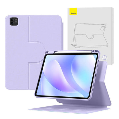 Baseus Minimalist Series IPad PRO 11"/Pad Air4/Air5 10.9" Magnetic protective case (purple) - Product Image 8
