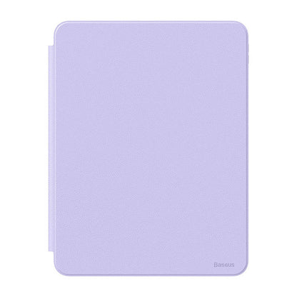 Baseus Minimalist Series IPad 10.2" Magnetic protective case (purple) - Product Image 1