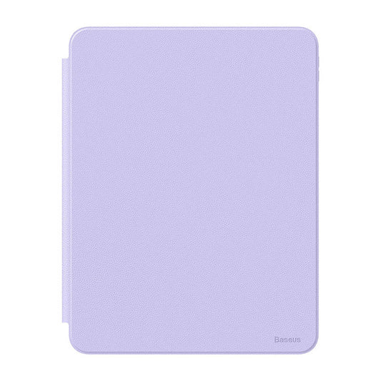 Baseus Minimalist Series IPad 10.2" Magnetic protective case (purple) - Product Image 1