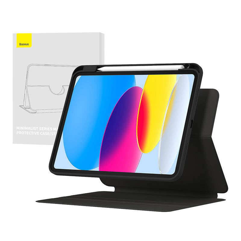 Baseus Minimalist Series IPad 10 10. 9" Magnetic protective case (black) - Product Image 8