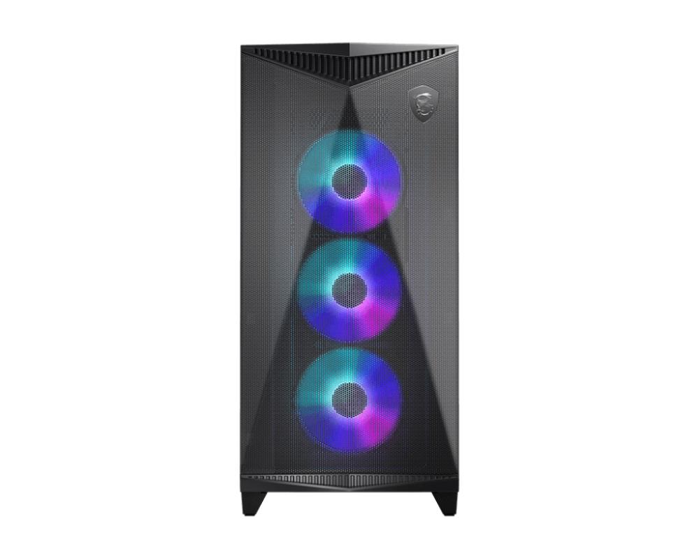 Case MSI MPG GUNGNIR 300R AIRFLOW MidiTower Not included ATX EATX MicroATX MiniITX Colour Black MPGGUNGNIR300RAIRFLOW