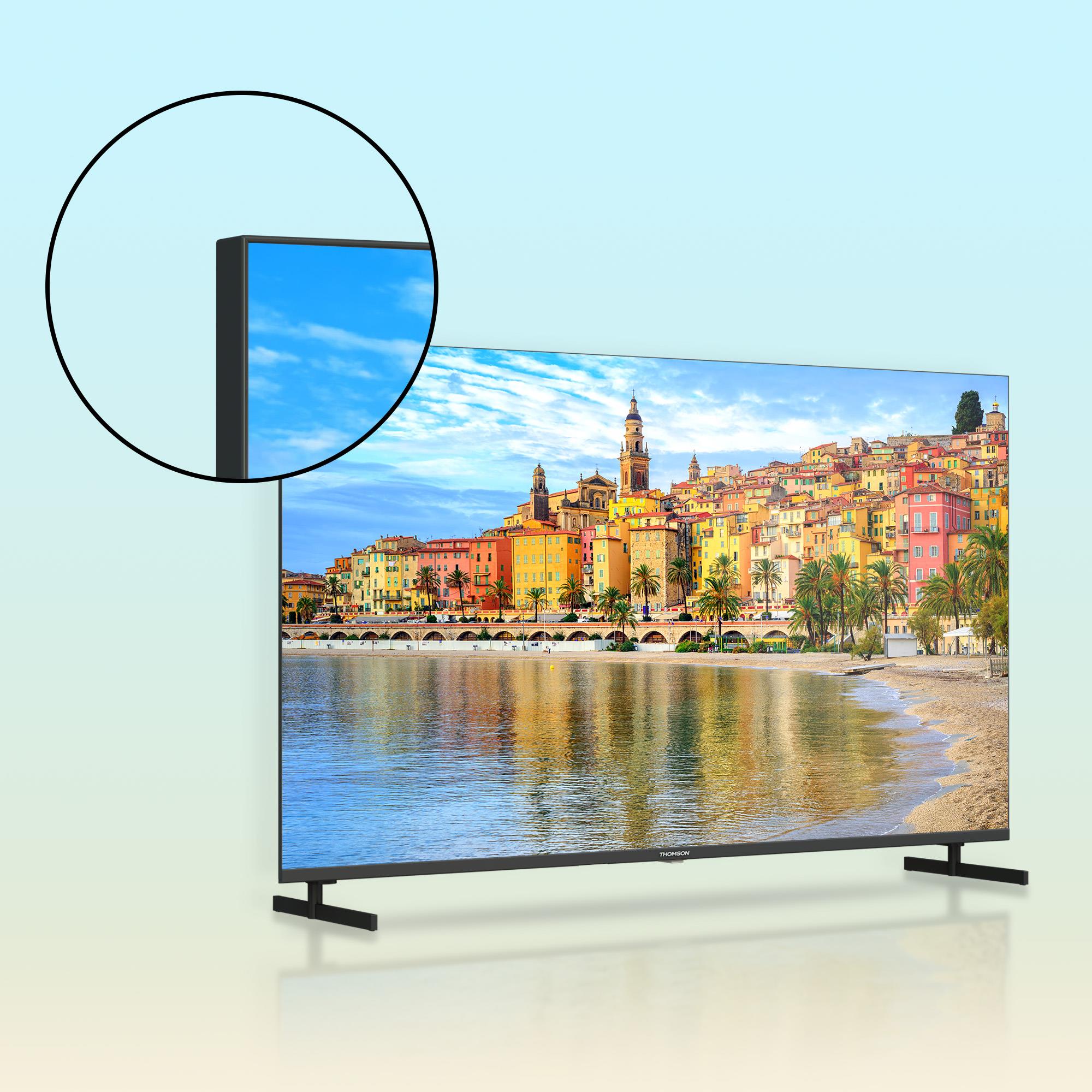 TV Set THOMSON 32" Smart/FHD 1920x1080 Wireless LAN Bluetooth Google TV Black 32FG2S14