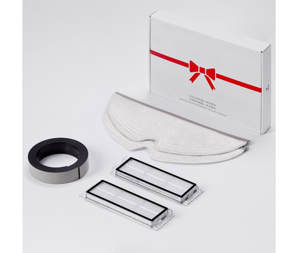 Vacuum Cleaner Accessory ROBOROCK Accessories Kit For S6 MaxV / S5 White / S5 Black / S6 White / S6 Black / S5 Max White / S5 Max Black / S6 Pure White / S6 Pure Black / E4 / E5 White / E5 Black 8.02.0068