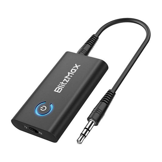 Bluetooth 5.2 Sender/Empfänger BlitzMax BT05, aptX