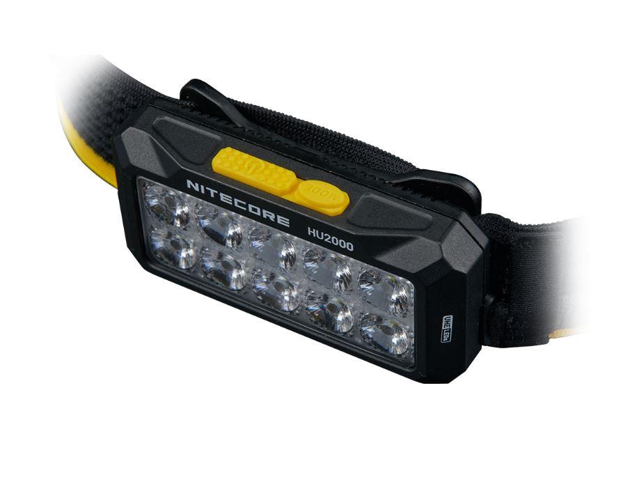 HEADLAMP H SERIES 2000 LUMENS/HU2000 NITECORE