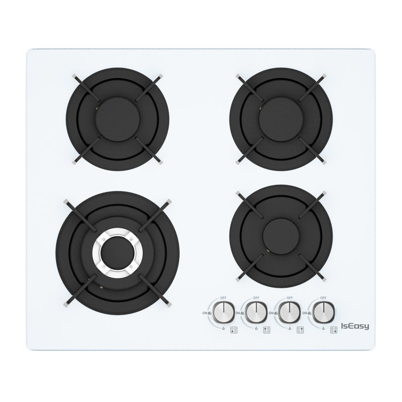 IsEasy MGBG-604B glass gas hob - Image 1