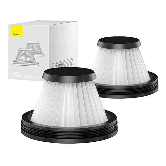 Baseus A2Pro Car vacuum Cleaner filters 2 PCS (Black) - Product Image 1