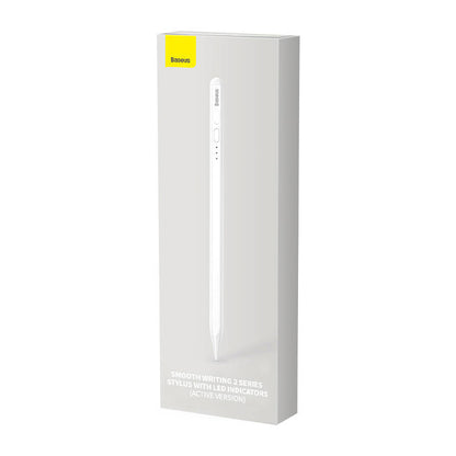 Baseus Smooth Writing 2 Stylus Pen with LED Indicators (white) - Product Image 7