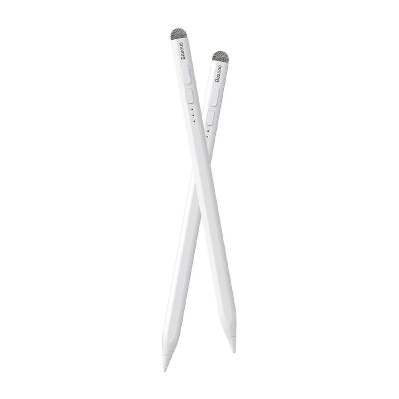 Smooth Writing Stylus with LED Indicators (Active+Passive) White - Product Image 3