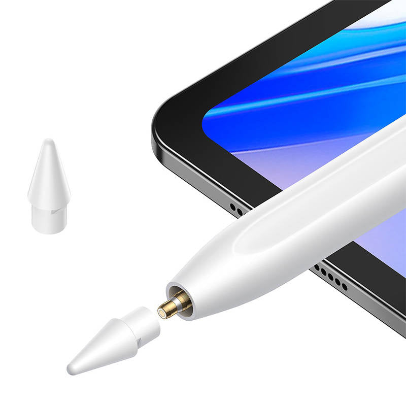 Smooth Writing Stylus with LED Indicators (Active+Passive) White - Product Image 5