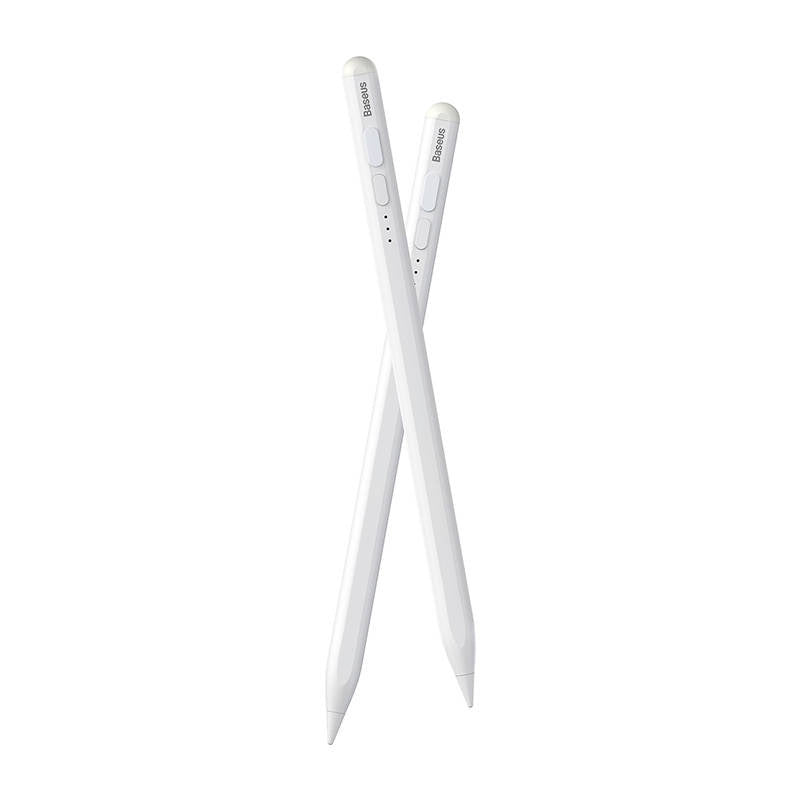 Smooth Writing Stylus with LED Indicators (Active) White - Product Image 3