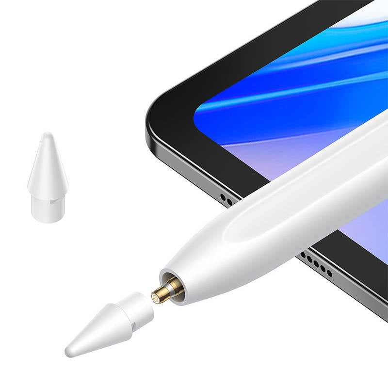 Smooth Writing Stylus with LED Indicators (Active) White - Product Image 5