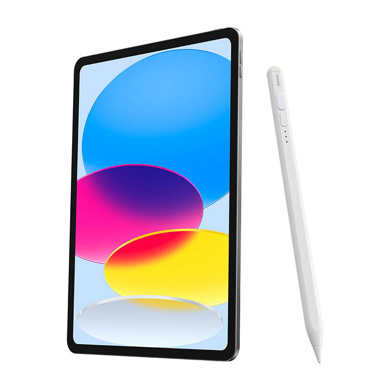 Smooth Writing Stylus with LED Indicators (Active) White - Product Image 6