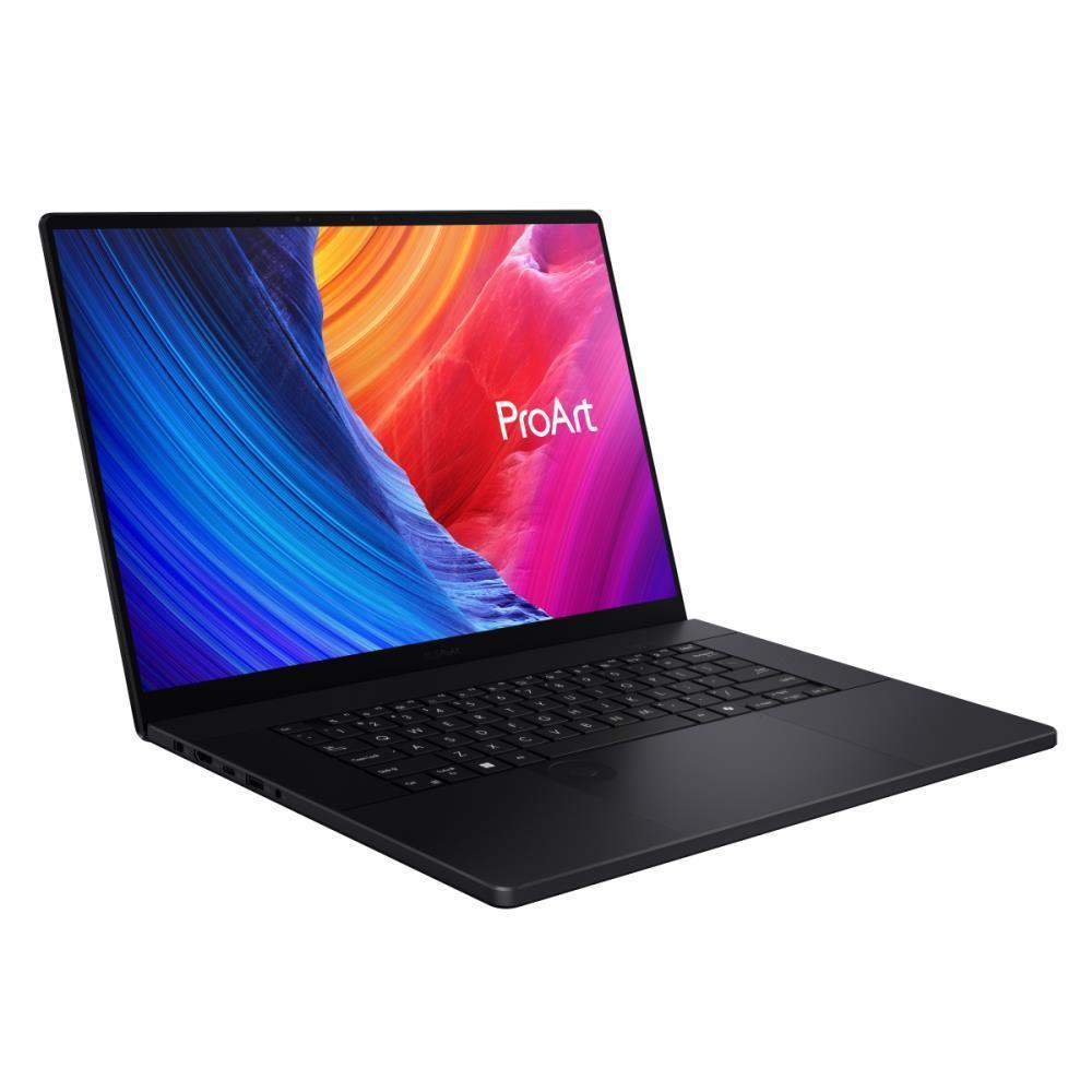 Notebook ASUS ProArt P16 H7606WP-ME029X CPU Ryzen AI 9 HX370 2000 MHz 16" Touchscreen 3840x2400 RAM 64GB LPDDR5x SSD 2TB NVIDIA GeForce RTX 5070 8GB ENG Card Reader SD Windows 11 Pro Black 1.85 kg 90NB15K1-M00160