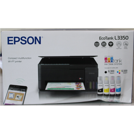 SALE OUT. Epson EcoTank L3350 Multifunctional Printer | SALE OUT. | Epson EcoTank | L3350 | Inkjet | Colour | Multifucti