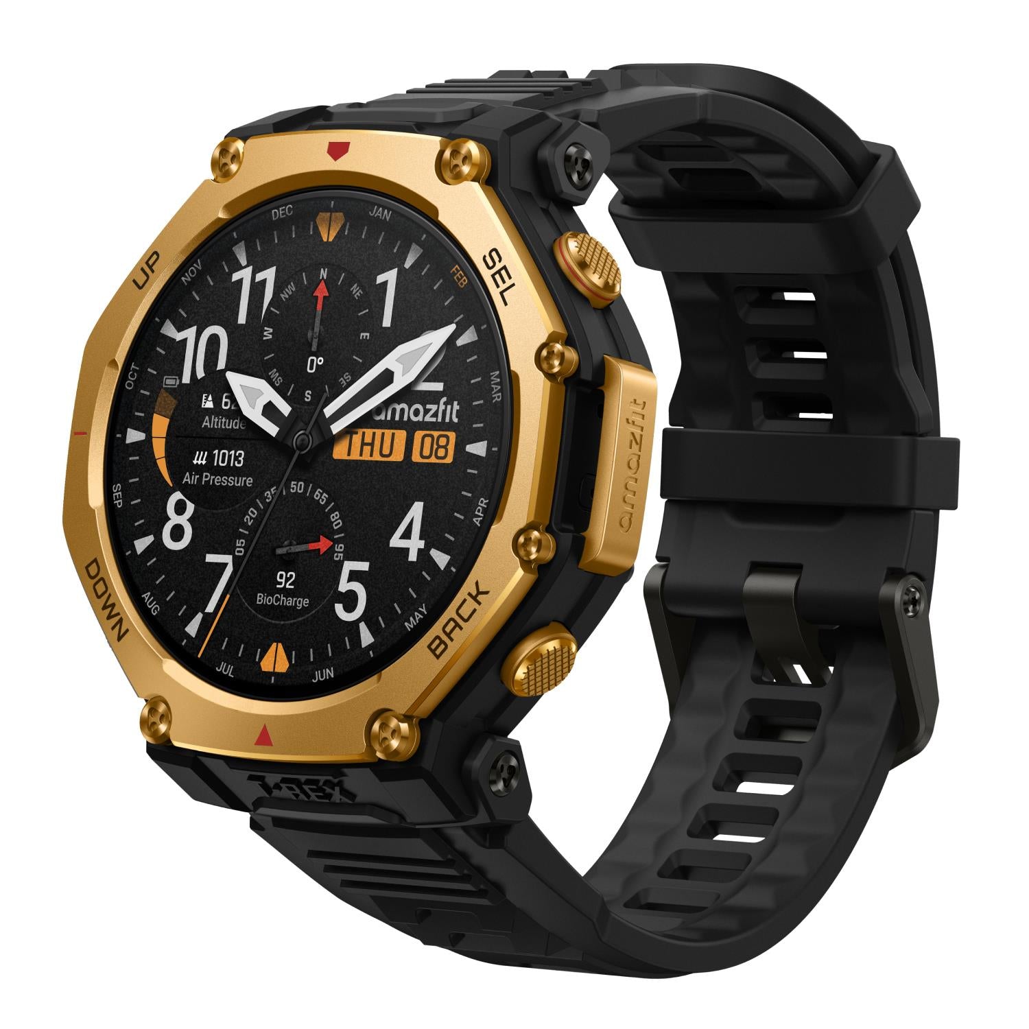 SMARTWATCH AMAZFIT T-REX 3 PRO/48MM BLACKGOLD W2443EU5N HUAMI