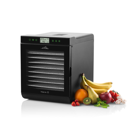 ETA | Fruit dryer | Vital Air II ETA230290000 | Power 650 W | Number of trays 10 | Temperature control | Integrated time