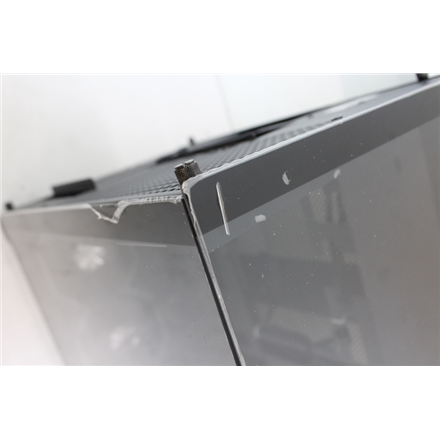 SALE OUT. Gamemax | Case | INFINITY PRO BK | ATX | Gamemax Case | INFINITY PRO BK | ATX | DAMAGED PACKAGING AND GLASS. D