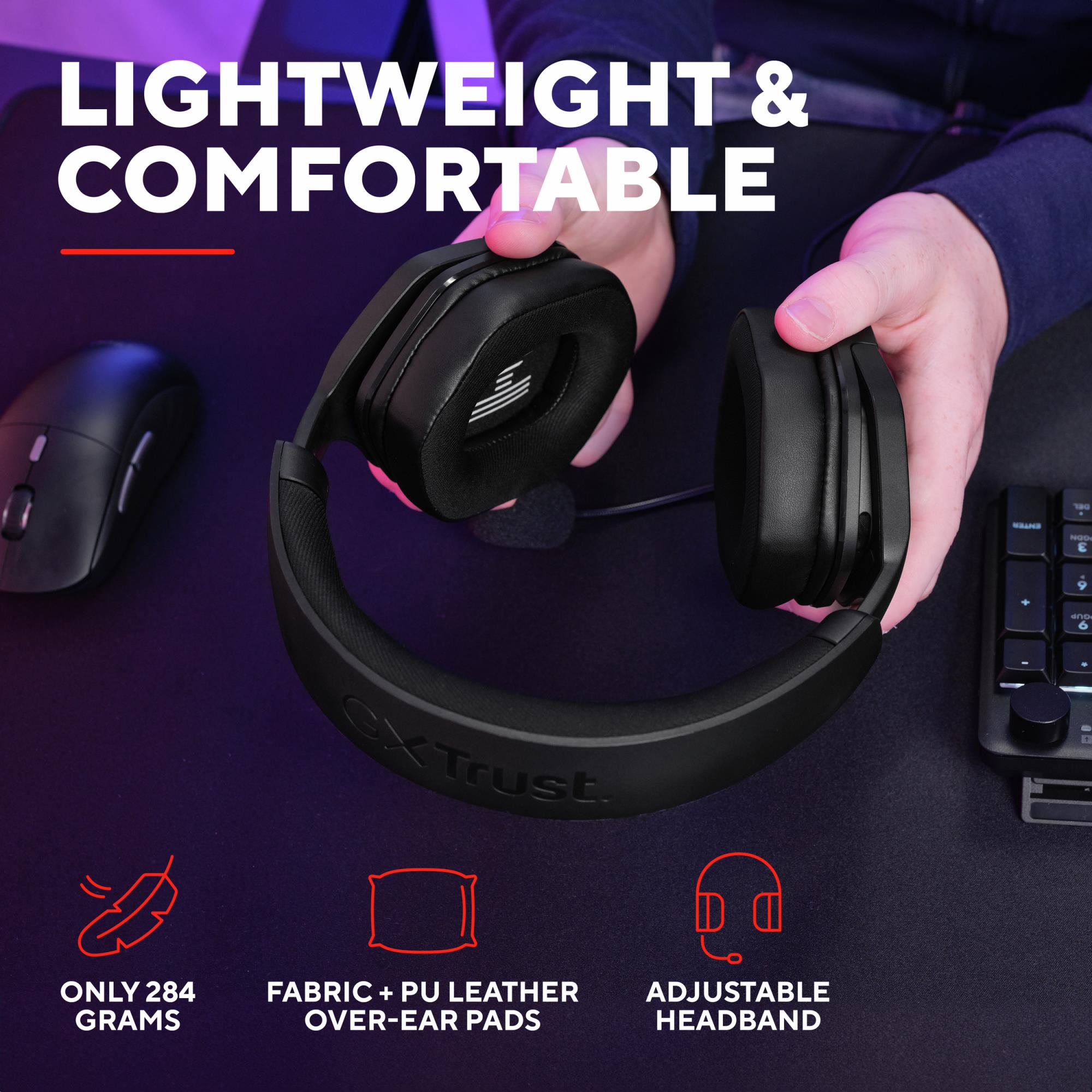 TRUST 25447 Headsets