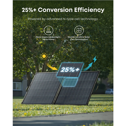 200 | Anker Solix | SOLIX PS200 | Bifacial Portable Solar Panel