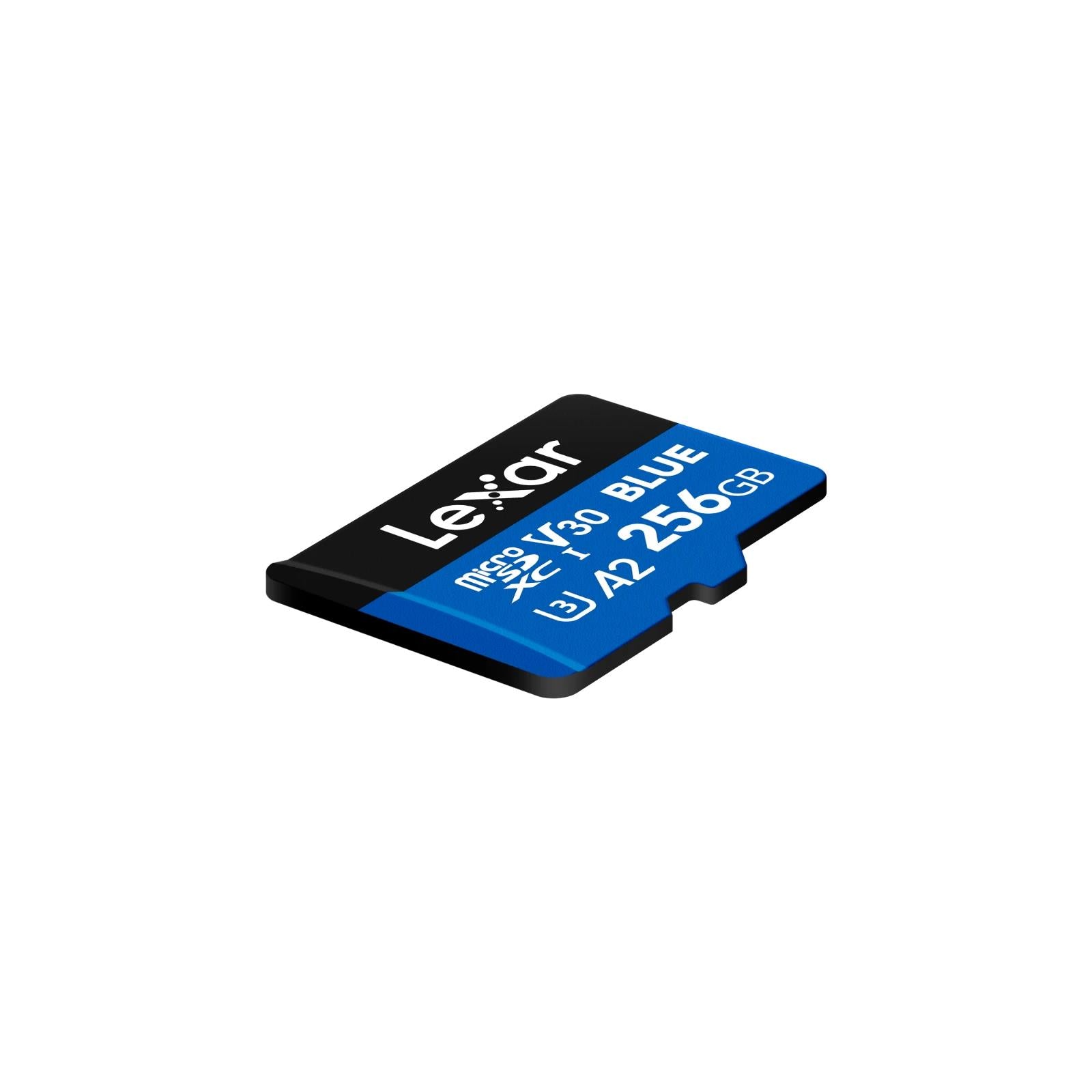 MEMORY MICRO SDXC 256GB UHS-I/W/A LMSBLPL256G-BNANG LEXAR