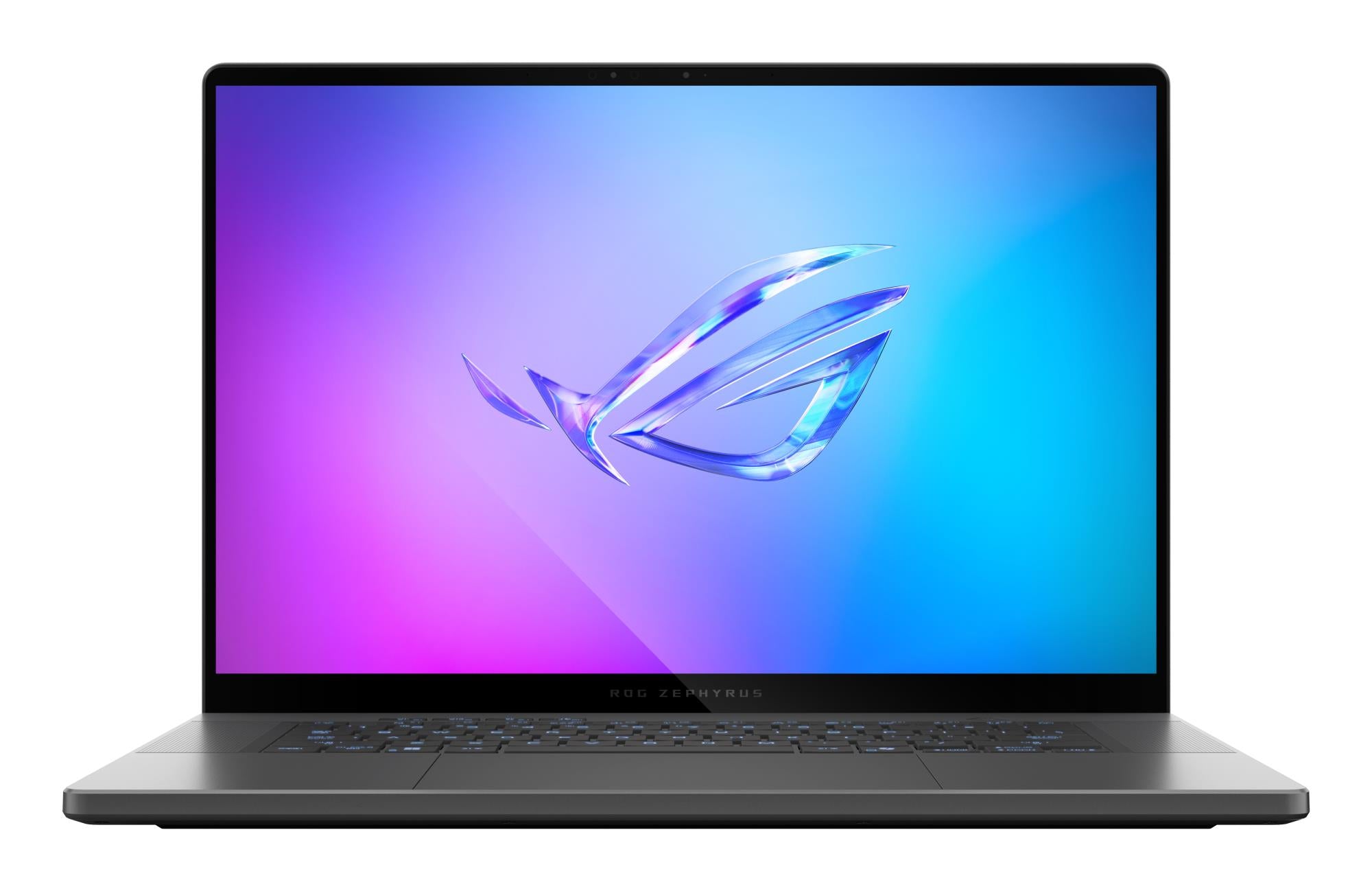 Notebook ASUS ROG Zephyrus G16 (2024) GA605 GA605KP-QR023W CPU AMD Ryzen AI 7 350 2000 MHz 16" 2560x1600 RAM 32GB LPDDR5x SSD 1TB NVIDIA GeForce RTX 5070 8GB ENG Card Reader SD Windows 11 Home Grey 1.85 kg 90NR0NC1-M00110
