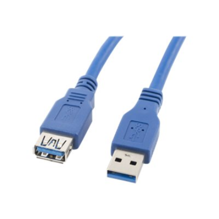 Lanberg | USB-A 3.0 Cable, 3 m | CA-US3E-10CC-0030-B | USB Type-A to USB Type-A