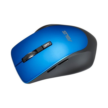 Asus | WT425 | wireless | Wireless Optical Mouse | Blue