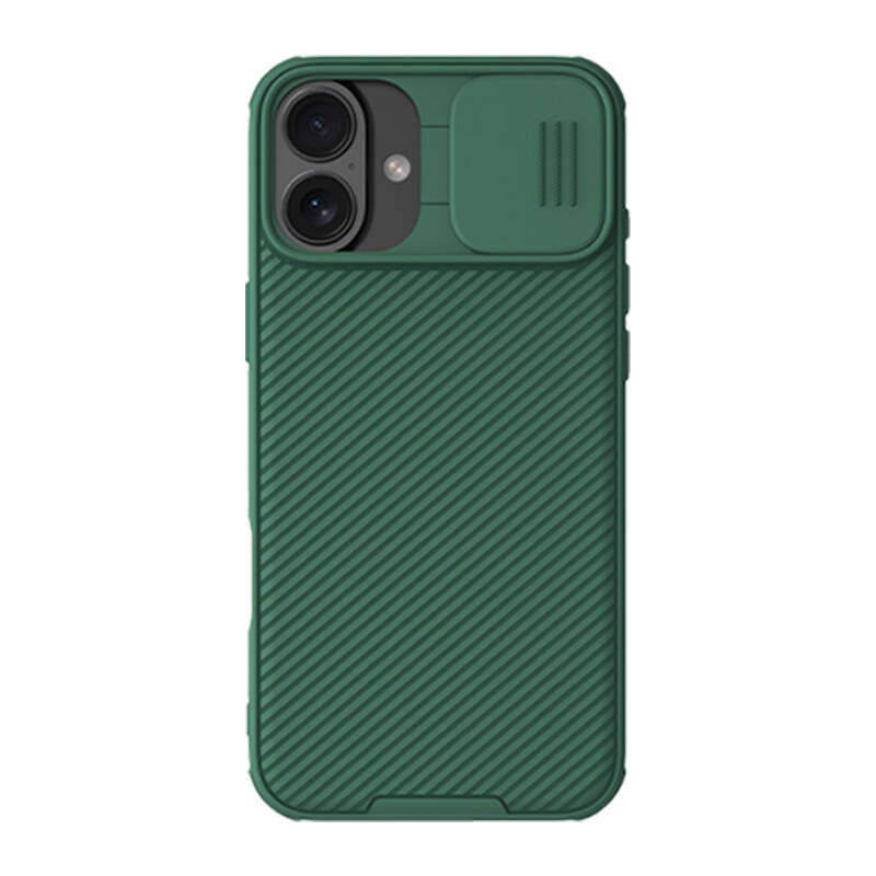 Nillkin CamShield Pro iPhone 16 Plus Case (green) - Image 1