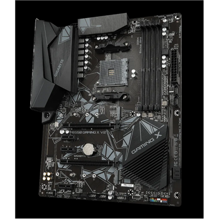 Gigabyte | B550 GAMING X V2 | Processor family AMD | Processor socket AM4 | DDR4 DIMM | Memory slots 4 | Chipset AMD B |