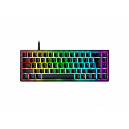 Razer Hall Effect Magnetic Esports Keyboard | Huntsman V3 HE Magnetic Mini 65% 8KHz | Keyboard | Wired | US | Razer Hall