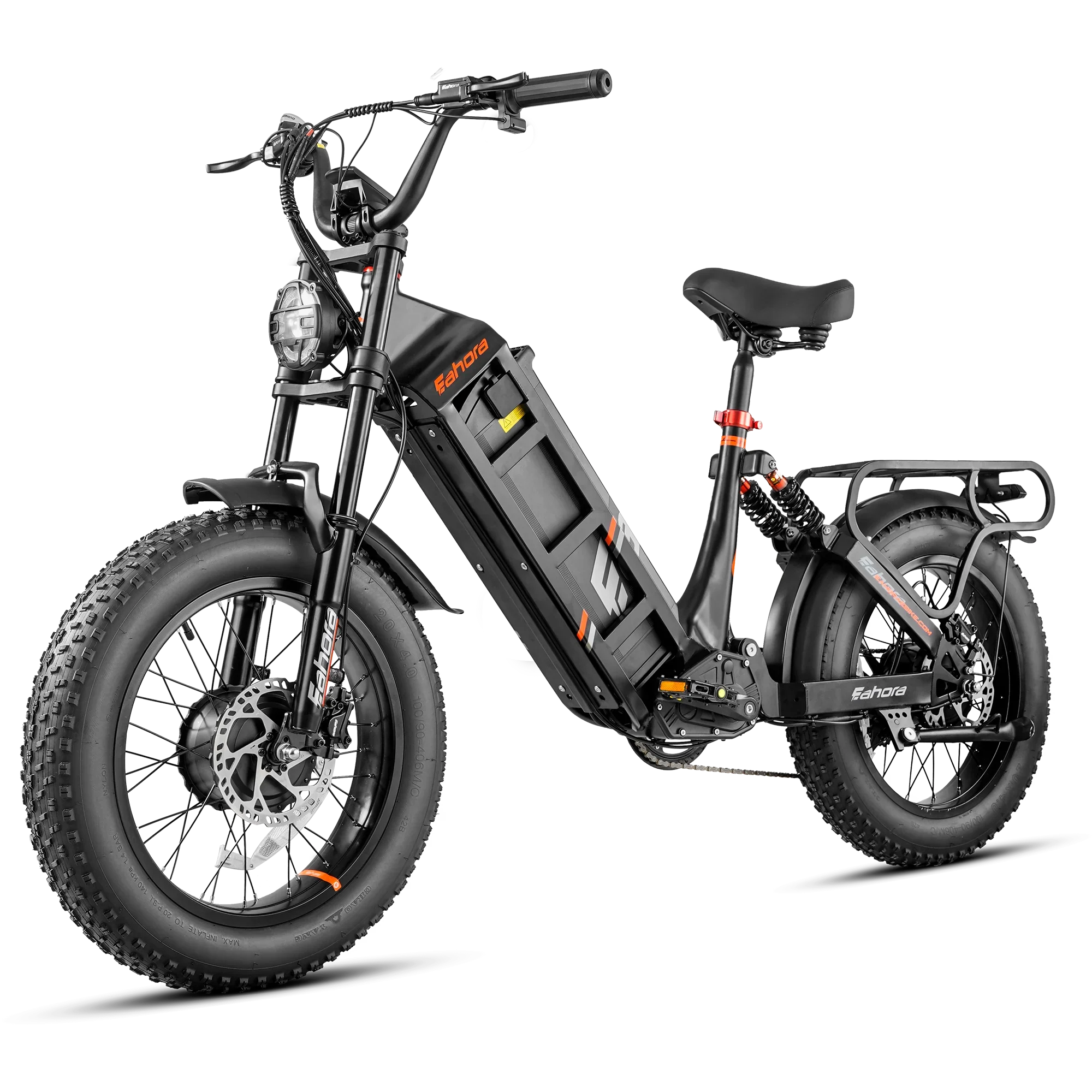 Eahora Juliet III 2000W Dual Motor Electric Bike