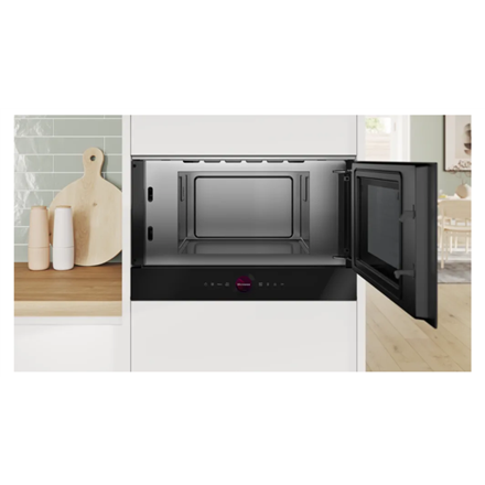 Bosch | Microwave Oven | BFR7221B1 | Built-in | 900 W | 21 L | Black