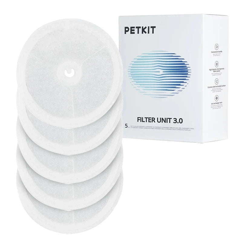 Replacement filters for PetKit Eversweet fountain (5pcs) - Image 4
