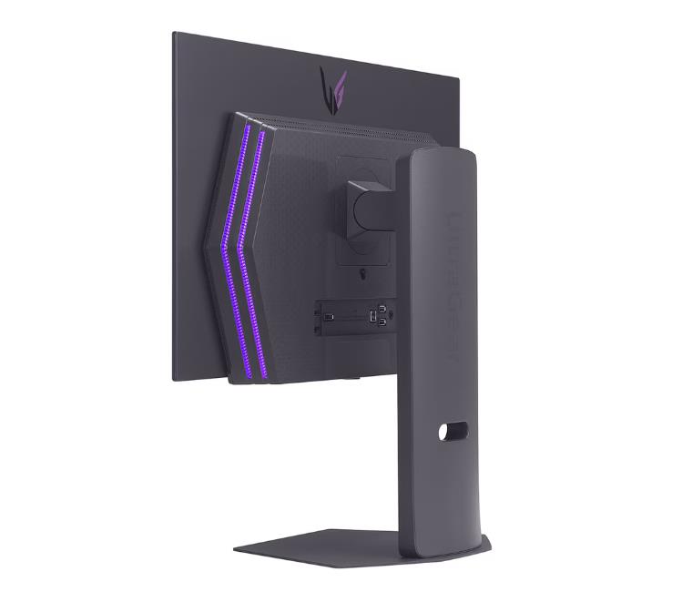 Monitor LG 27GX790A-B 26.5" Gaming Panel OLED 2560x1440 16:9 480Hz 0.03 ms Swivel Pivot Height adjustable Tilt 27GX790A-B