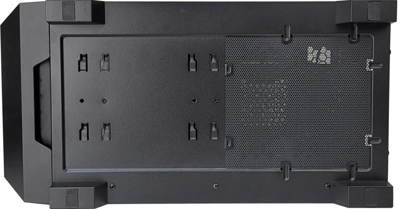 Case XILENCE XILENT BREEZE MidiTower Not included ATX MicroATX MiniITX Colour Black XG131