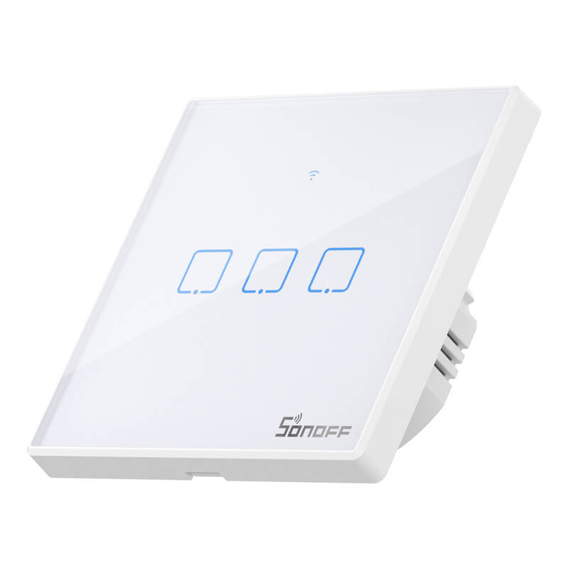 Smart Switch WiFi + RF 433 Sonoff T2 EU TX (3-channel) updated - Image 2