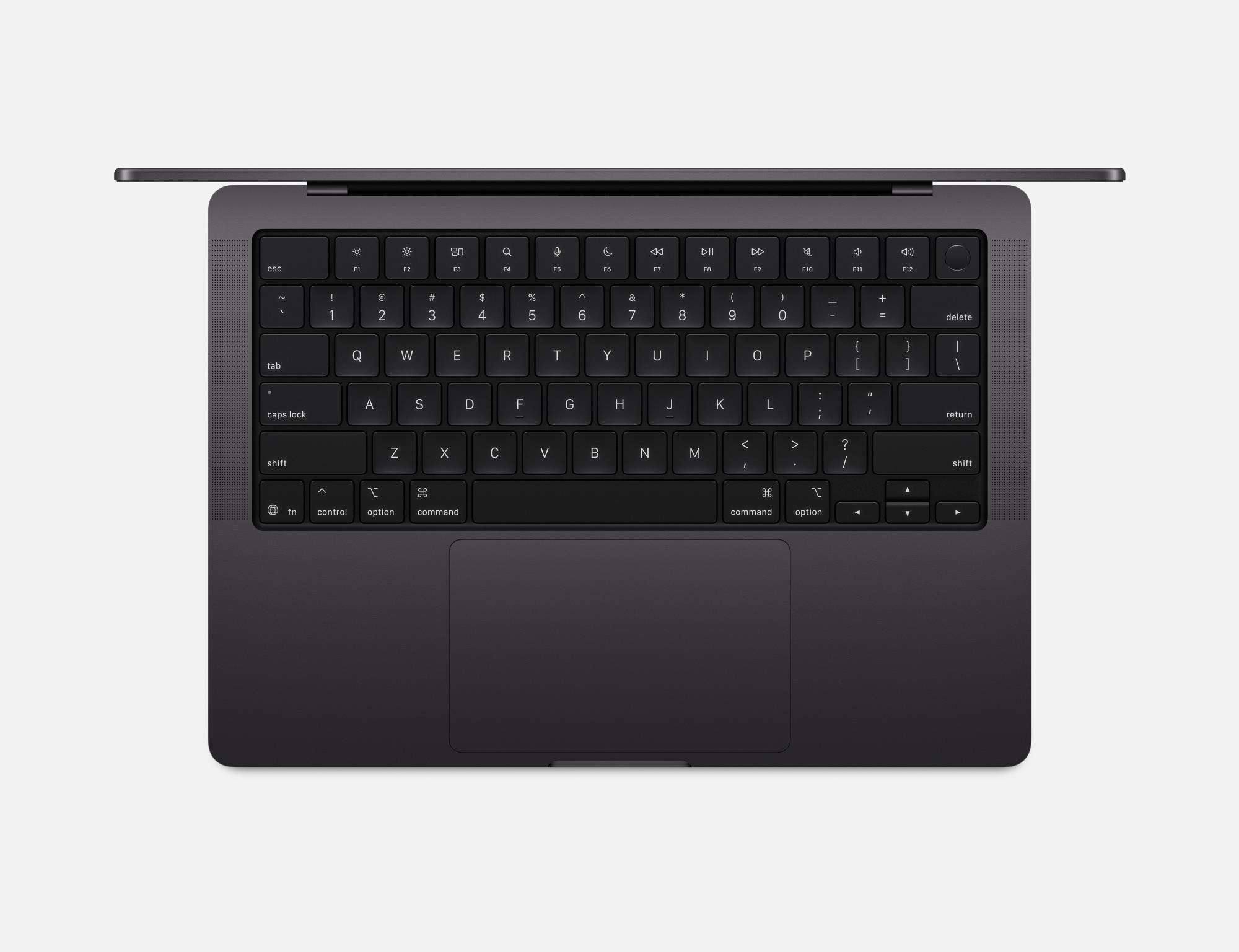 Notebook APPLE MacBook Pro MacBook Pro M5 14.2" 3024x1964 RAM 16GB SSD 512GB 10-core GPU ENG Card Reader SDXC macOS Tahoe Space Black 1.55 kg MDE04ZE/A