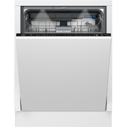 BEKO Dishwasher | BDIN38542P | Built-in | Width 60 cm | Number of place settings 15 | Number of programs 8 | Energy effi