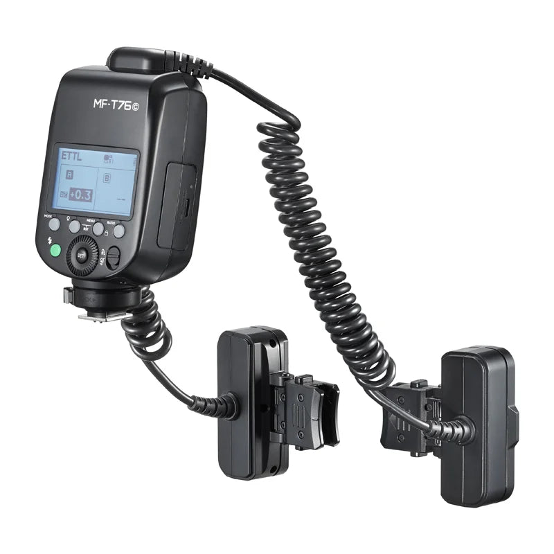 Dual-head macro flash GODOX MF-T76 for Canon - Image 2