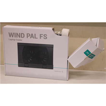 SALE OUT. Deepcool | Laptop cooler Wind Pal FS , slim, portabel , highe performance, two 140mm fans, 2 xUSB Hub, up tp 1