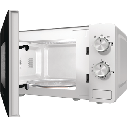 Gorenje Microwave Oven | MO17E1W | Free standing | 700 W | 17 L | White