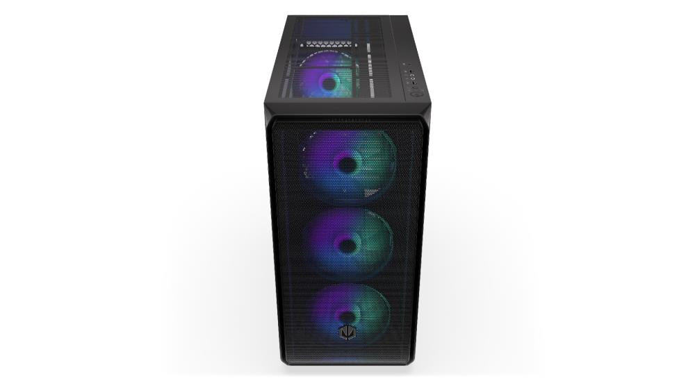 Case ENDORFY Arx 700 ARGB MidiTower Case product features Transparent panel Not included ATX MicroATX MiniITX Colour Black EY2A013
