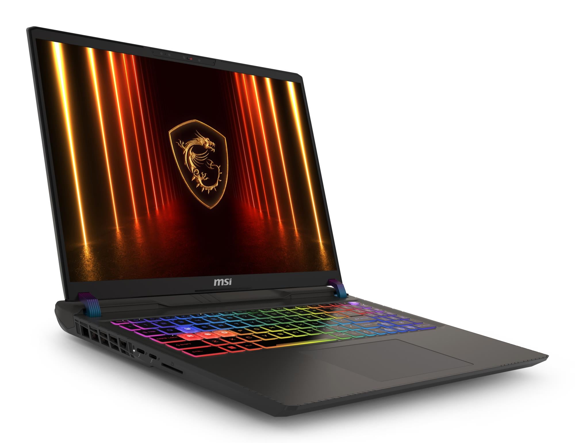 Notebook MSI Vector 16 HX AI A2XWHG CPU Intel Core Ultra 7 255HX 16 " 2560 x 1600 pixels RAM 32 GB DDR5-SDRAM SSD 1000 GB Discrete graphics NVIDIA GeForce RTX 5070 Ti 12 GB On-board graphics Yes Numeric keypad Yes OS installed Windows 11 Home Colour Grey